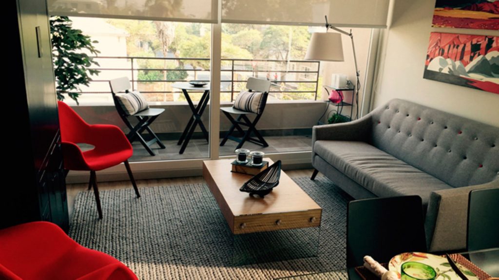 Departamento 1D1B Primera Avenida 1178, San Miguel UF1.990